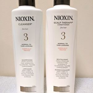 Nioxin 3 Shampoo and Scalp Therapy Conditioner Duo 10oz